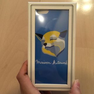 メゾンキツネ(MAISON KITSUNE')のMAISON KITSUNE iPhone6ケース(iPhoneケース)