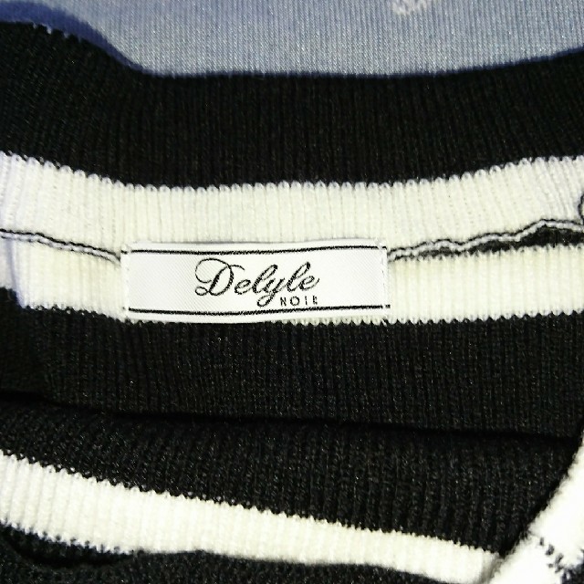 Delyle NOIR(デイライルノアール)のDelyleNOLRカットソー レディースのトップス(カットソー(長袖/七分))の商品写真