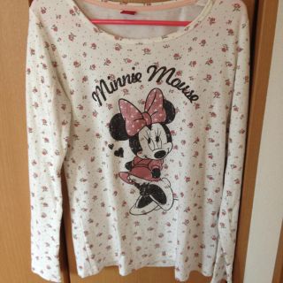 ディズニー(Disney)のミニーちゃんトップス(Tシャツ(長袖/七分))