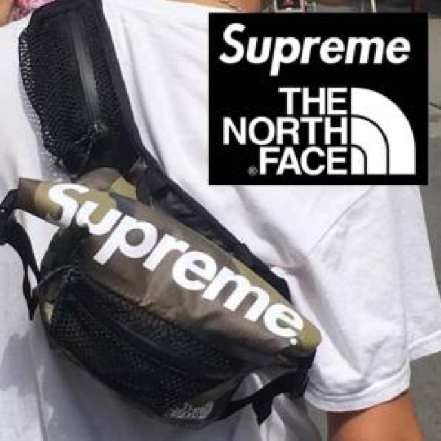 Supreme - Supreme×THE NORTH FACE ウエストバッグの通販 by コロまつ ...