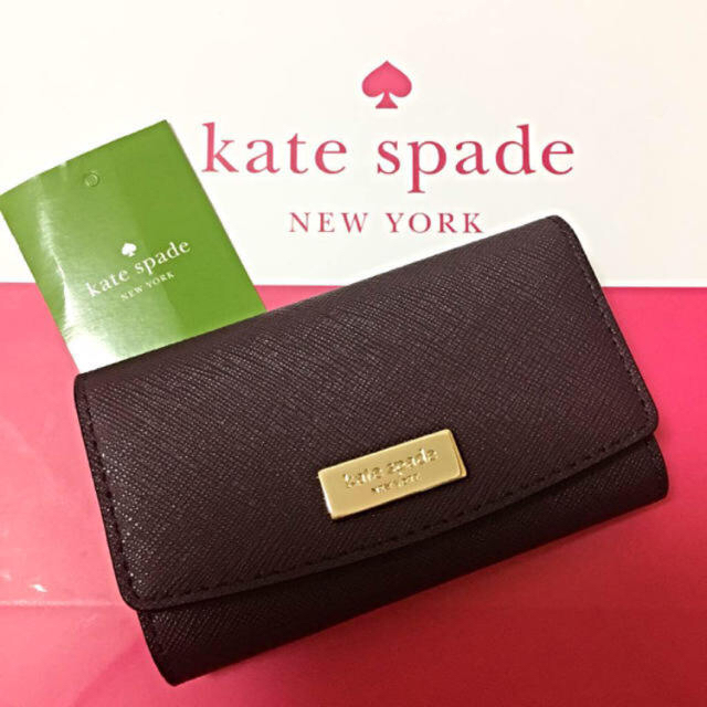 kate spade new york(ケイトスペードニューヨーク)のプロフ確認様専用【新品最新作】ケイトスペード キーケース レディースのファッション小物(キーケース)の商品写真