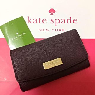 ケイトスペードニューヨーク(kate spade new york)のプロフ確認様専用【新品最新作】ケイトスペード キーケース(キーケース)