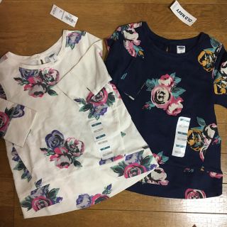 オールドネイビー(Old Navy)の新品 OLD NAVY カットソー 95cm(Tシャツ/カットソー)