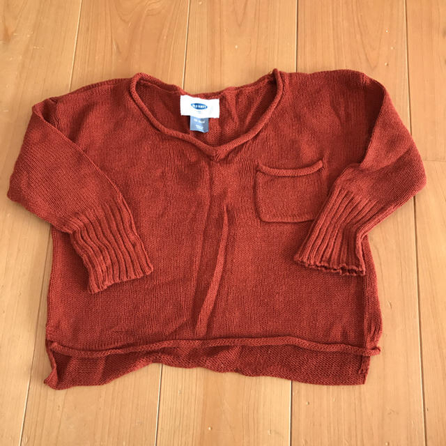 Old Navy(オールドネイビー)のOLD NAVY  ニット  2点 キッズ/ベビー/マタニティのキッズ服女の子用(90cm~)(ニット)の商品写真