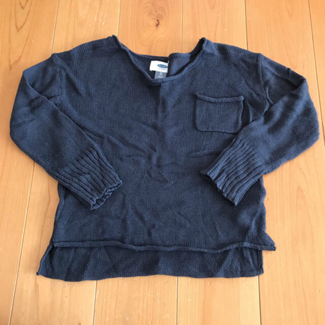 Old Navy(オールドネイビー)のOLD NAVY  ニット  2点 キッズ/ベビー/マタニティのキッズ服女の子用(90cm~)(ニット)の商品写真