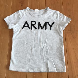 スキップランド(Skip Land)のSkip Land    ARMYＴシャツ  110㎝(Tシャツ/カットソー)