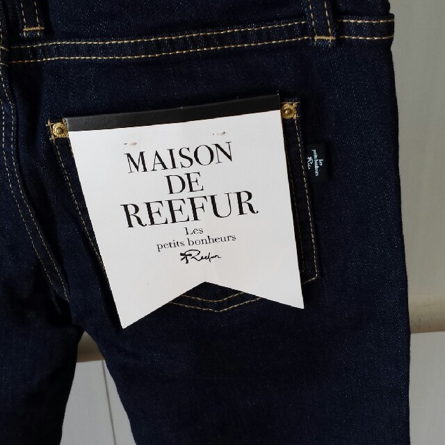 Maison de Reefur(メゾンドリーファー)の【週末限定再値下】新品未使用!! MAISON DE REEFUR デニムパンツ レディースのパンツ(デニム/ジーンズ)の商品写真