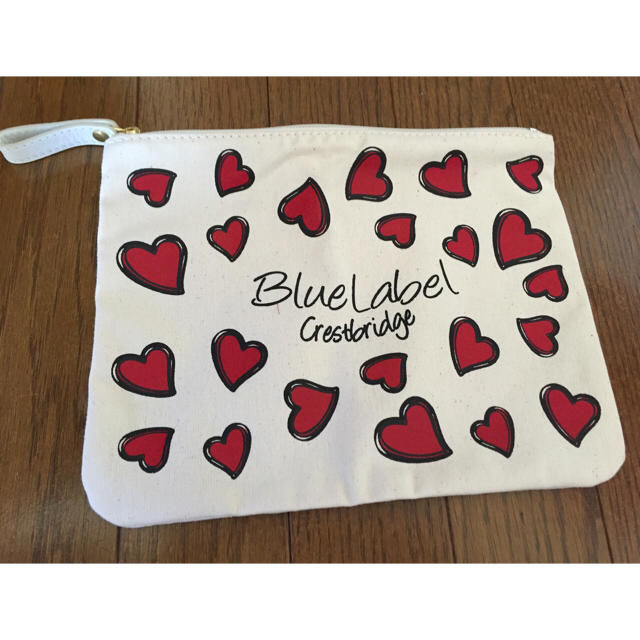 BURBERRY BLUE LABEL(バーバリーブルーレーベル)のモッチ様専用  新品 フラットポーチ レディースのファッション小物(ポーチ)の商品写真