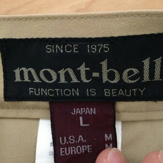 mont bell(モンベル)の専用出品　MONTBELL ズボン スポーツ/アウトドアのアウトドア(登山用品)の商品写真