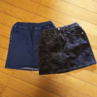 グローバルワーク(GLOBAL WORK)のグローバルワーク RUGGEDWORKS スカート セット キッズ(スカート)