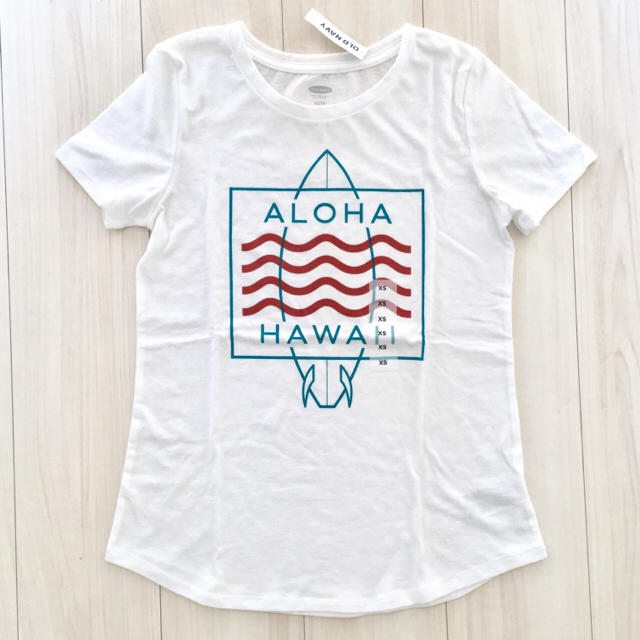 Old Navy(オールドネイビー)の【新品・日本未入荷】Hawaii限定 新作 OLD NAVY ＊Tシャツ レディースのトップス(Tシャツ(半袖/袖なし))の商品写真