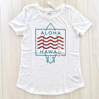 オールドネイビー(Old Navy)の【新品・日本未入荷】Hawaii限定 新作 OLD NAVY ＊Tシャツ(Tシャツ(半袖/袖なし))