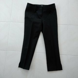 エムプルミエ(M-premier)のエムプルミエ♡クロップドパンツ　34(クロップドパンツ)