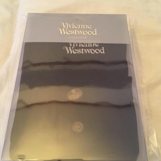 Vivienne Westwood(ヴィヴィアンウエストウッド)の【送料無料】新品☆未使用 ヴィヴィアン セット(プレゼントに最適)パンツ&シャツ メンズのアンダーウェア(ボクサーパンツ)の商品写真