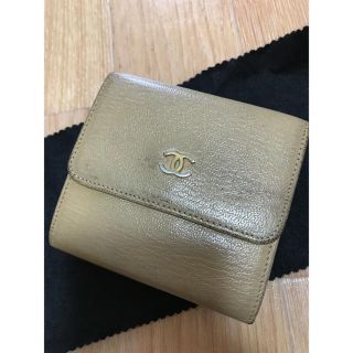 シャネル(CHANEL)のCHANEL 三つ折り財布(折り財布)