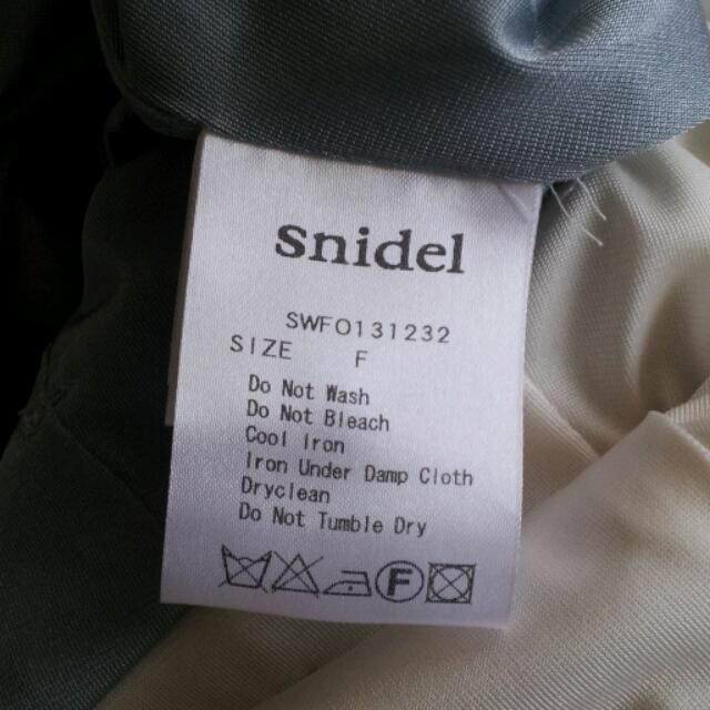 SNIDEL(スナイデル)のsnidel ロンパース レディースのパンツ(オールインワン)の商品写真