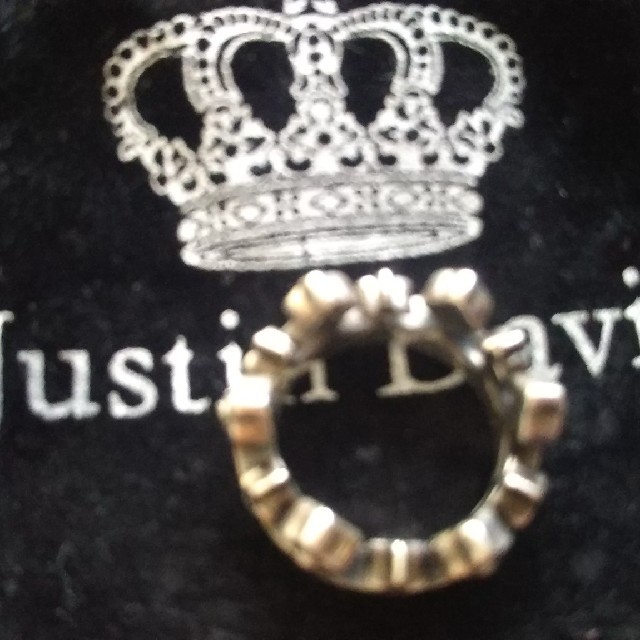 Justin Davis(ジャスティンデイビス)のジャスティンデイビスのリング メンズのアクセサリー(リング(指輪))の商品写真