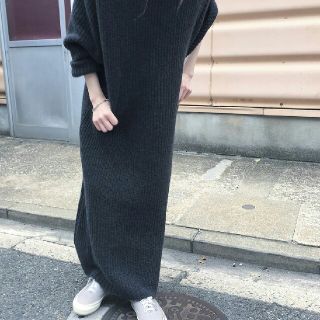 ロキエ(Lochie)のknit ワンピース(ロングワンピース/マキシワンピース)