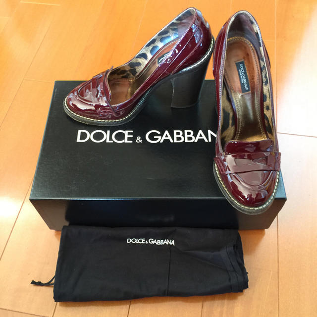 DOLCE&GABBANA(ドルチェアンドガッバーナ)のakaijer様専用です❗️DOLCE&GABBANA ハイヒールパンプス レディースの靴/シューズ(ハイヒール/パンプス)の商品写真