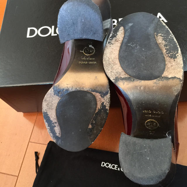 DOLCE&GABBANA(ドルチェアンドガッバーナ)のakaijer様専用です❗️DOLCE&GABBANA ハイヒールパンプス レディースの靴/シューズ(ハイヒール/パンプス)の商品写真