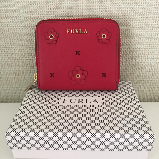 売れ筋商品 Furla 二つ折り財布 新作バビロン 未使用◇フルラ さと