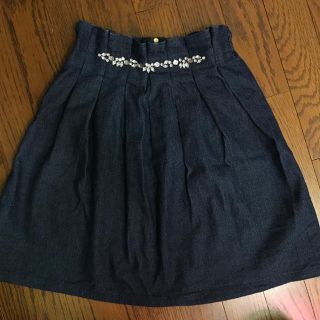 ページボーイ(PAGEBOY)のPAGEBOY ビジュースカート(ひざ丈スカート)