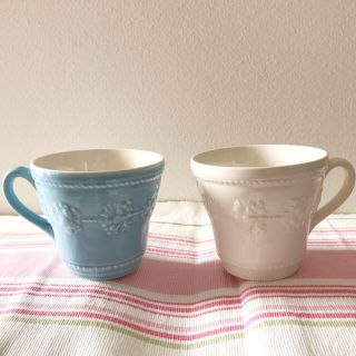 ウェッジウッド(WEDGWOOD)の新品♡WEDGWOOD♡マグカップセット(グラス/カップ)