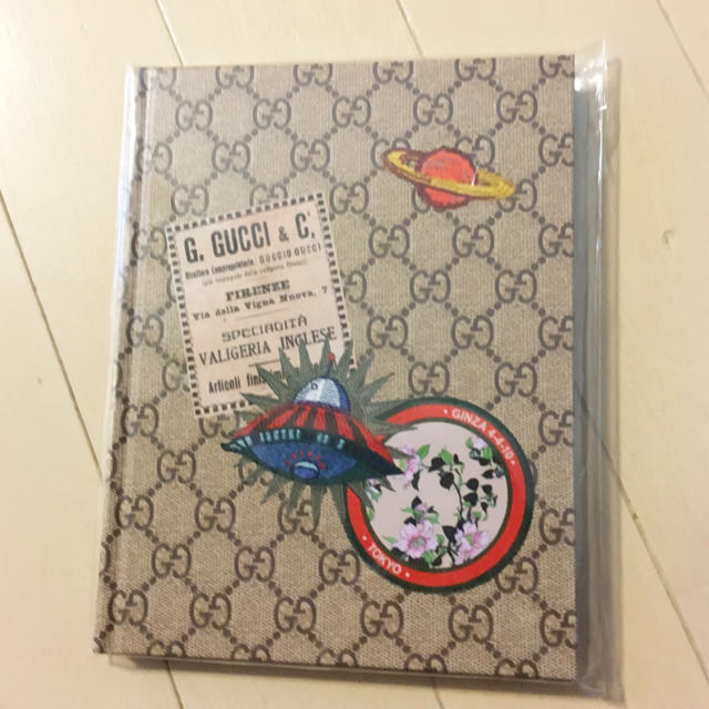 Gucci 雑誌付録 Gucci ノートの通販 By みれい S Shop グッチならラクマ