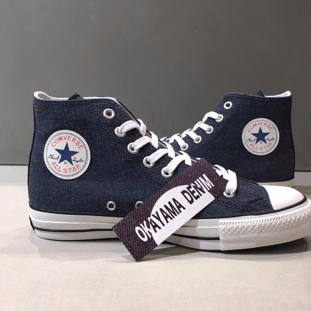 【新品未使用】 コンバース CONVERSE ALL STAR 岡山デニム