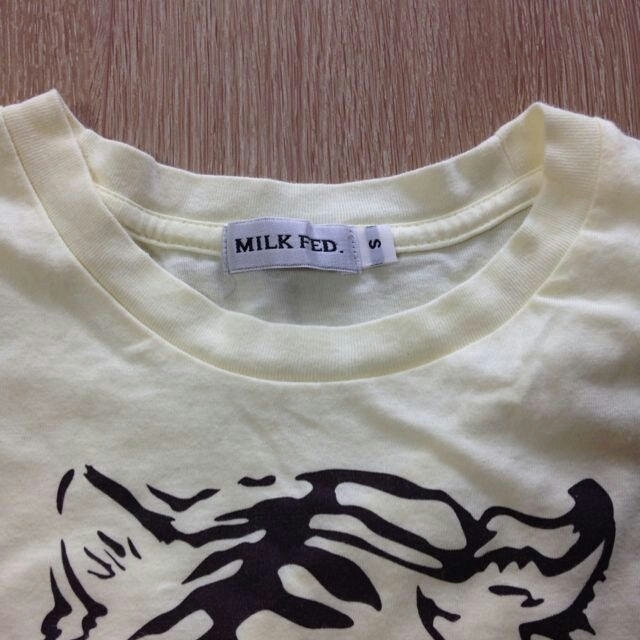 MILKFED.(ミルクフェド)のミルクフェドのTシャツ レディースのトップス(Tシャツ(半袖/袖なし))の商品写真