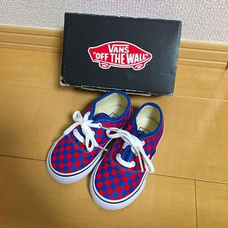 ヴァンズ(VANS)の新品未使用！VANS12センチ スニーカー(スニーカー)