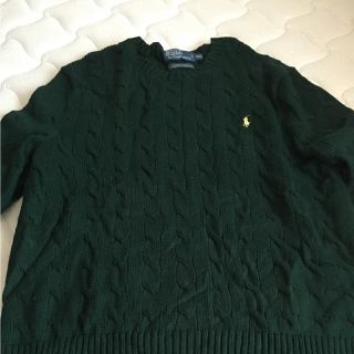 ラルフローレン(Ralph Lauren)のポロのニット(ニット/セーター)