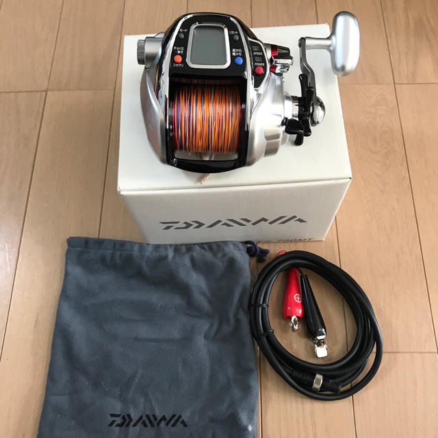 ダイワ 電動リール レオブリッツ750MT 釣り-