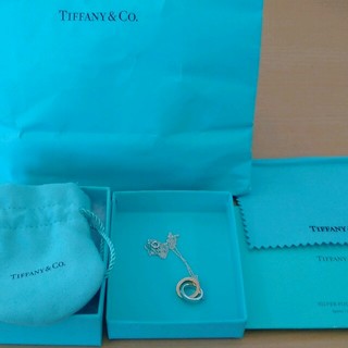 ティファニー(Tiffany & Co.)のTiffany　750×925　ゴールド×シルバー　ネックレス(ネックレス)