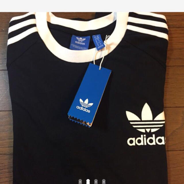 adidas - 新品 Lサイズ アディダスオリジナルス Tシャツ レディース ...