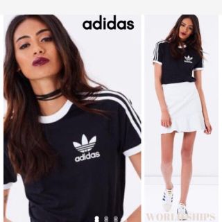 アディダス(adidas)の新品 Lサイズ アディダスオリジナルス Tシャツ レディース メンズ(Tシャツ(半袖/袖なし))