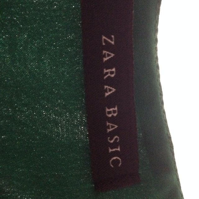 ZARA(ザラ)のZARA シフォントップス レディースのトップス(シャツ/ブラウス(半袖/袖なし))の商品写真