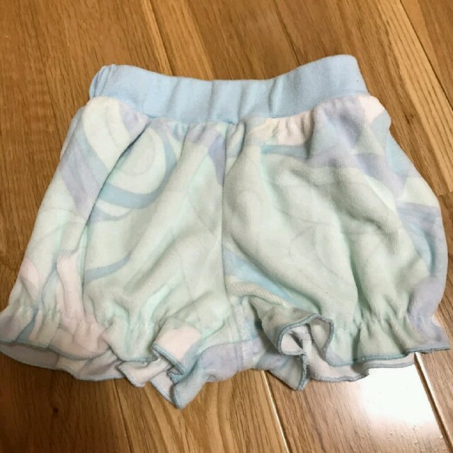 Rady(レディー)のちびRady ♪フラワーマーブルベロアかぼちゃパンツ キッズ/ベビー/マタニティのキッズ服男の子用(90cm~)(パンツ/スパッツ)の商品写真