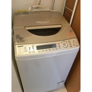 トウシバ(東芝)の東芝TOSHIBA洗濯機 2014年製10kg(洗濯機)