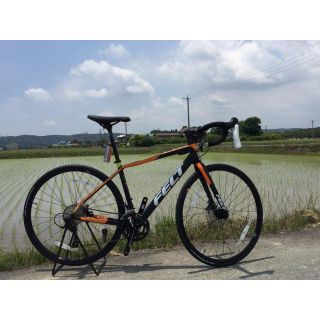 フェルト(FELT)の【新車未使用】【緊急値下げ】FELT VR 50 510㎜ 2017 (自転車本体)