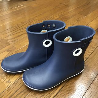 クロックス(crocs)のクロックス　レディース　レインブーツ　crocs jaunt shorty (レインブーツ/長靴)