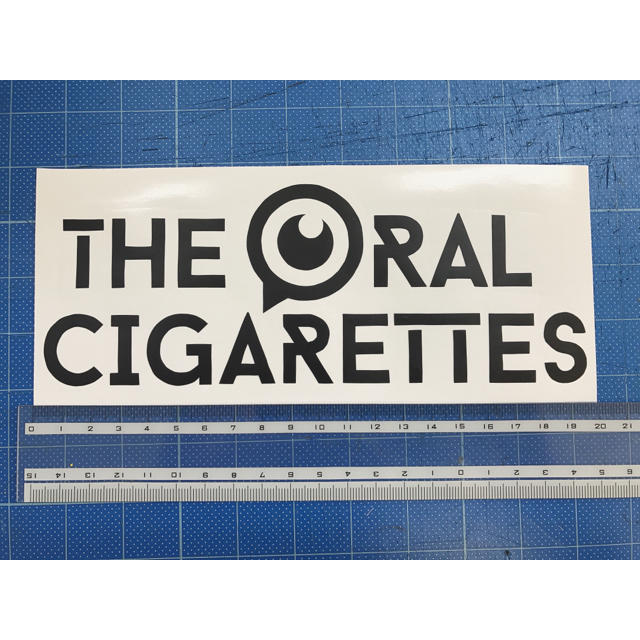 防水ステッカー THE ORAL CIGARETTES エンタメ/ホビーのタレントグッズ(ミュージシャン)の商品写真