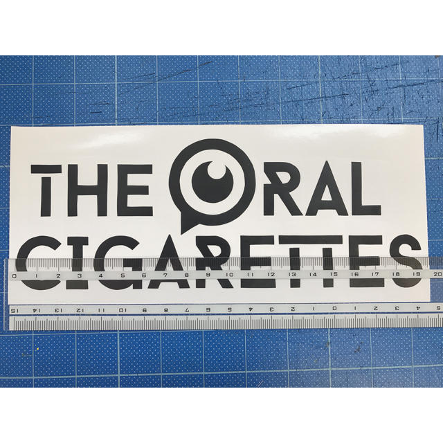 防水ステッカー THE ORAL CIGARETTES エンタメ/ホビーのタレントグッズ(ミュージシャン)の商品写真