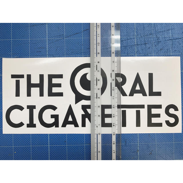 防水ステッカー THE ORAL CIGARETTES エンタメ/ホビーのタレントグッズ(ミュージシャン)の商品写真