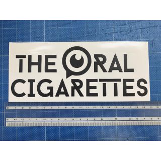 防水ステッカー THE ORAL CIGARETTES(ミュージシャン)