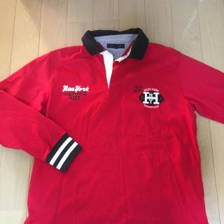 トミーヒルフィガー(TOMMY HILFIGER)のTOMMY HlLFlGERシャツ(Tシャツ/カットソー(七分/長袖))