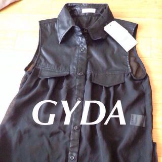 ジェイダ(GYDA)の新品＊GYDA(シャツ/ブラウス(半袖/袖なし))