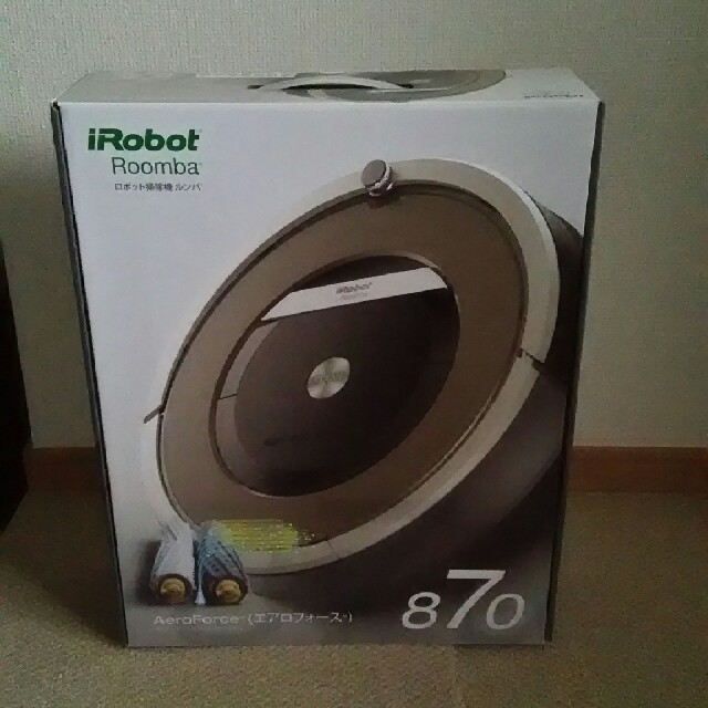 iRobot(アイロボット)のルンバ870 スマホ/家電/カメラの生活家電(掃除機)の商品写真