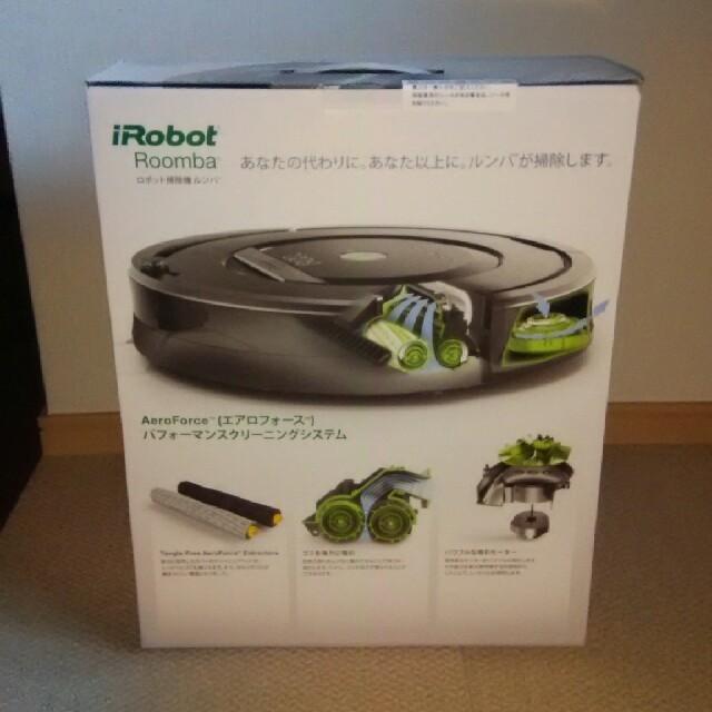 iRobot(アイロボット)のルンバ870 スマホ/家電/カメラの生活家電(掃除機)の商品写真
