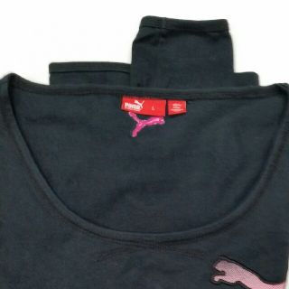 プーマ(PUMA)のプーマ長袖シャツ(Tシャツ(長袖/七分))